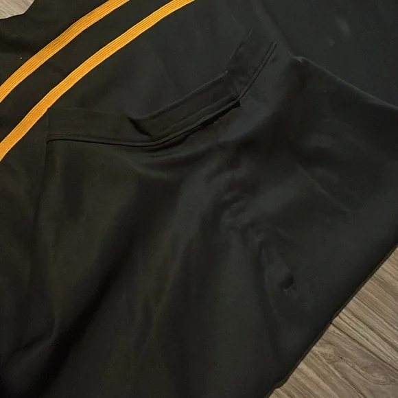 Vintage black circle skirt - Picture 4 of 4